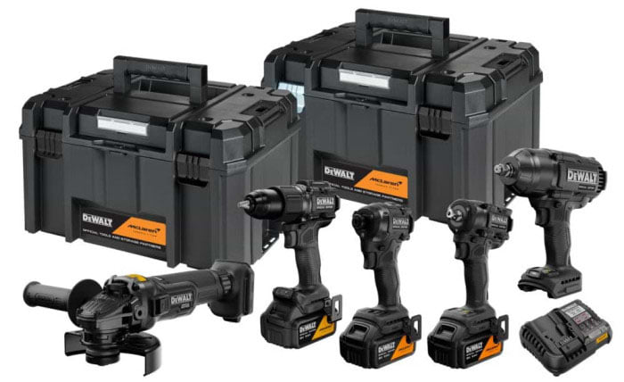 Набір електроінструментів DeWALT McLaren F1 TEAM SPECIAL EDITION (DCK5222MP3T)